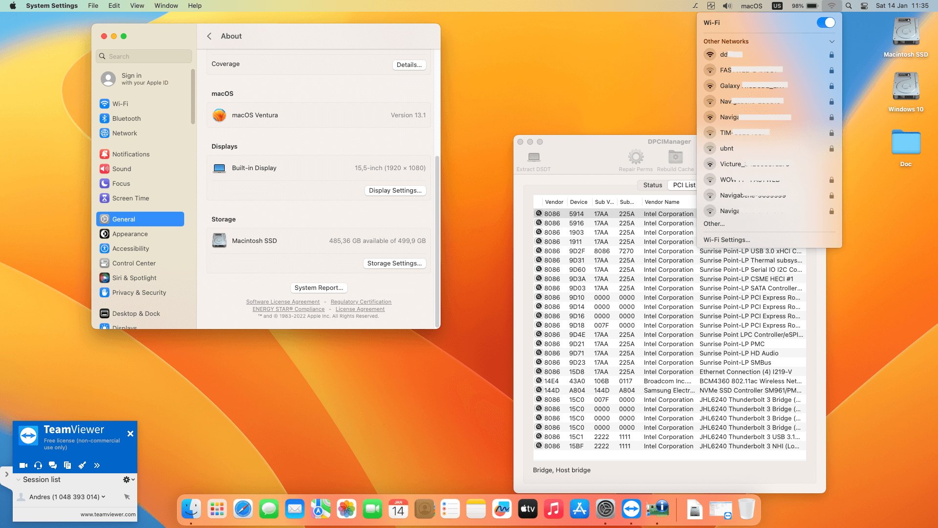 Lenovo Thinkpad T580 2nd [KabyLake R   Intel UHD 620 + PS2]   OpenCore 2